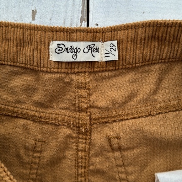 Indigo Rein Corduroy Mini Skirt - Picture 3 of 5